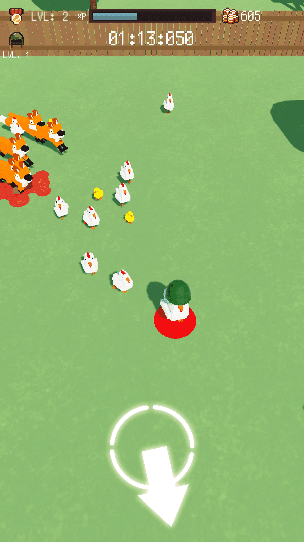 Clucking Mad gameplay