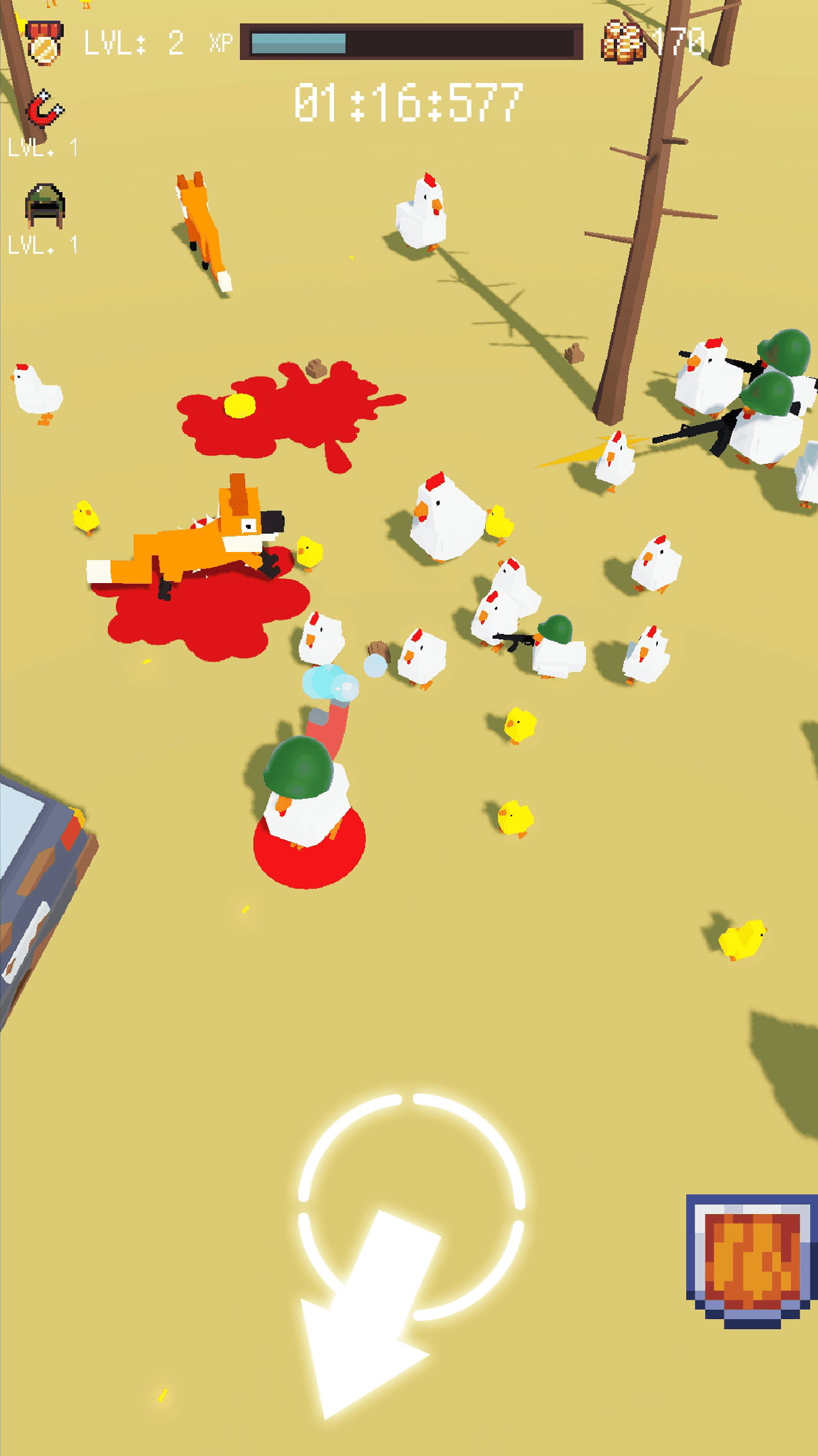 Fox Fight
